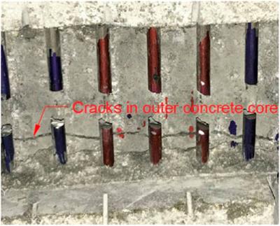 Experimental and numerical analysis of strengthening prestressed concrete cylinder <mark class="highlighted">pipes</mark> using a post-tensioning method